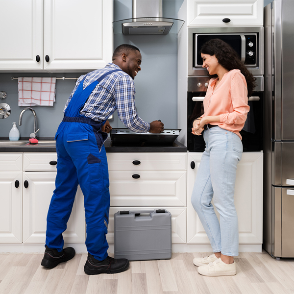 do you offer emergency cooktop repair services in case of an urgent situation in Embden